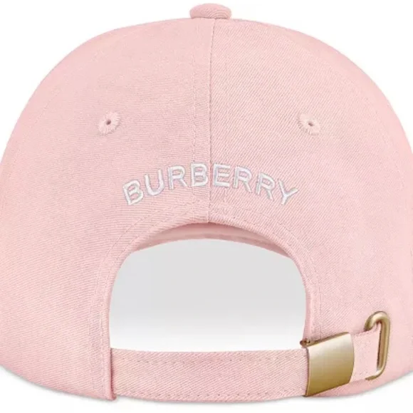 NWOT Burberry Her Blush Pink Hat - Picture 2 of 3
